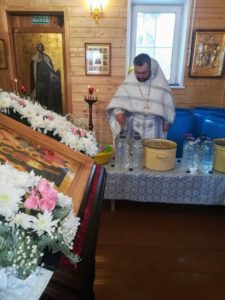 храм в честь иконы божией матери нечаянная радость радовицкий