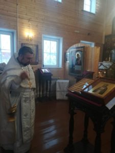 храм в честь иконы божией матери нечаянная радость радовицкий