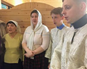 храм в честь иконы божией матери нечаянная радость радовицкий