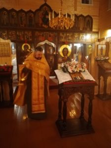 храм в честь иконы божией матери нечаянная радость радовицкий