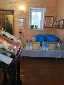 храм в честь иконы божией матери нечаянная радость радовицкий