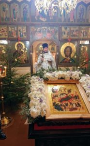 храм в честь иконы божией матери нечаянная радость радовицкий